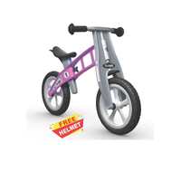 FirstBIKE Basic PINK NO BRAKE