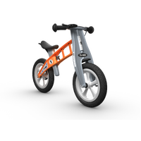 FirstBIKE Street ORANGE WITH BRAKE