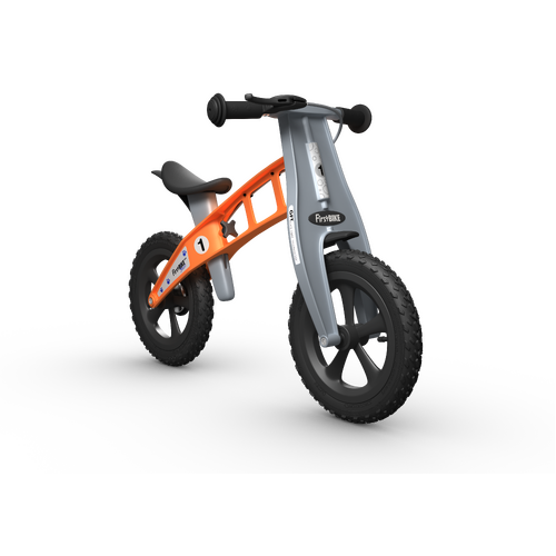 FirstBIKE Cross ORANGE WITH BRAKE